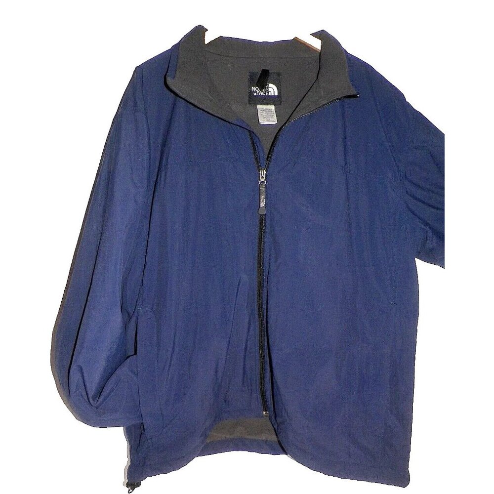 Men's XL '06 The North Face Lined Windbreaker Jacket Water Resist V608546